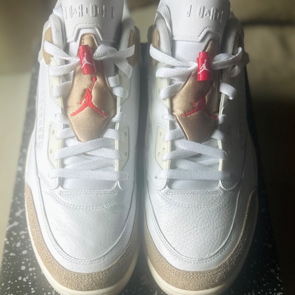Jordan Spizike Low-White/Fire Red-Desert Camo US Men’s 14 main image 11